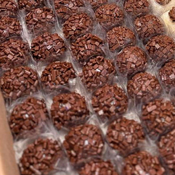 Brigadeiro ao leite